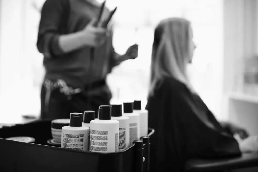 Salon de coiffure près de Chirens