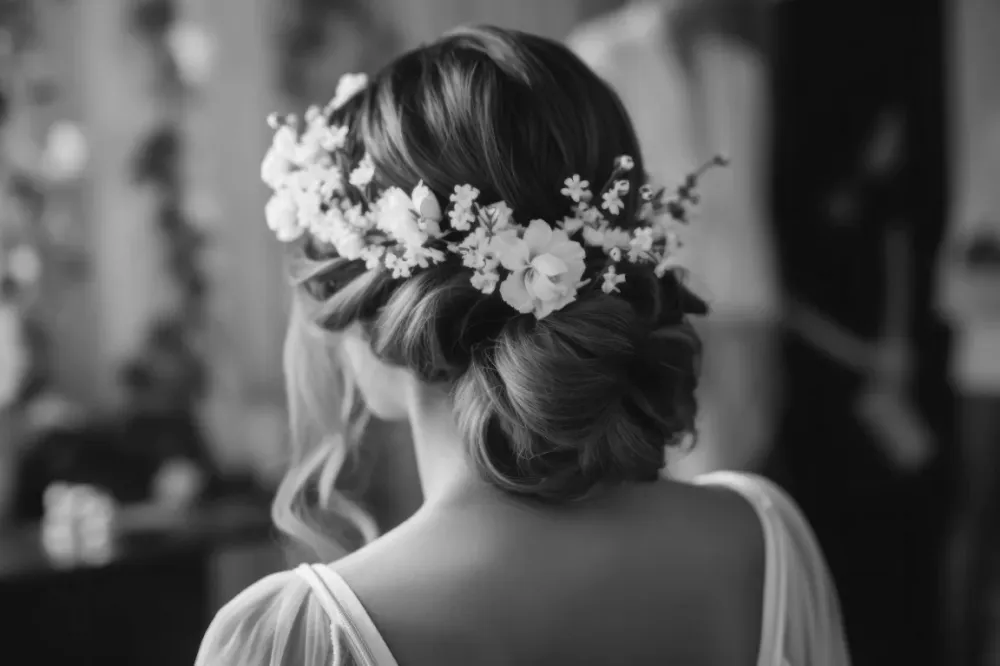 Coiffure mariage près de Chirens
